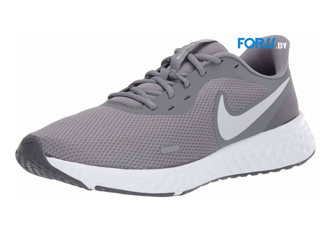 Кроссовки Nike Revolution 5 (Grey) - фото 3 - id-p153187434