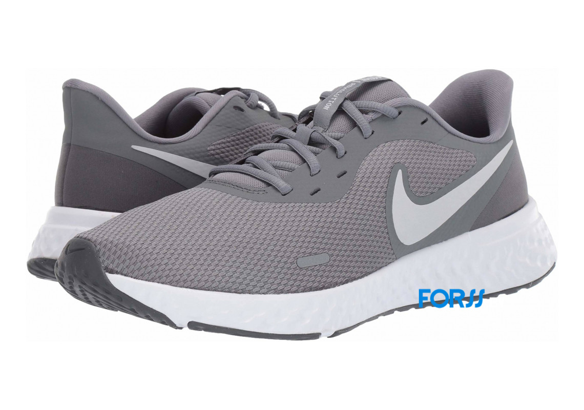 Кроссовки Nike Revolution 5 (Grey) - фото 4 - id-p153187434