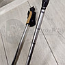 Телескопические палки для скандинавской ходьбы Nordic Walking Carbon 60, 2 шт, фото 5