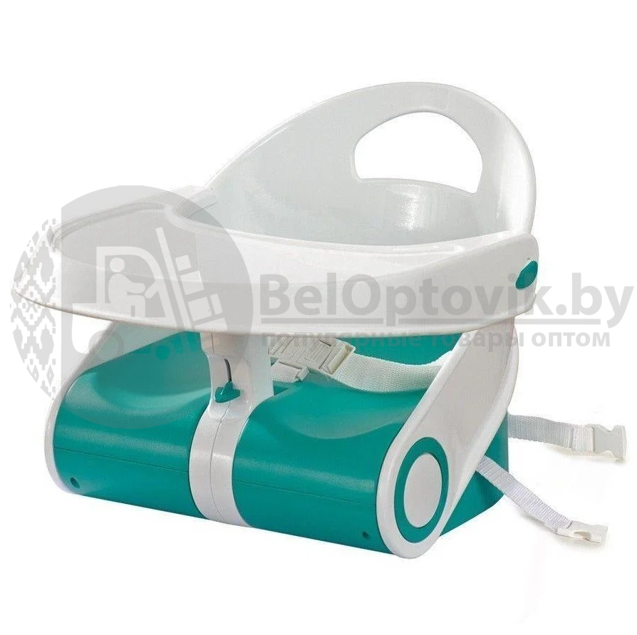 Переносной стульчик-бустер для кормления до 3-х лет Childrens Folding Seat - фото 3 - id-p153187595