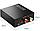 Адаптер - переходник, аудио-преобразователь с оптики (Toslink/SPDIF) на jack 3.5mm (AUX) и RCA, черный 555070, фото 5