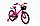 Детский облегченный велосипед Delta Prestige S 18'' + шлем (розовый), фото 6