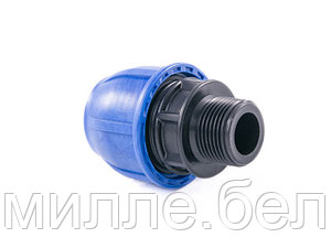 Ниппель ПЭ 25 х 1/2" нар., РТП (РосТурПласт)