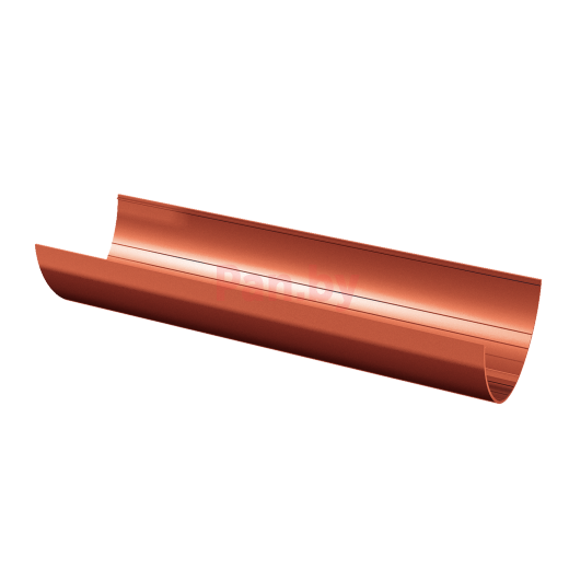 Желоб водосточный Технониколь D-125, Красный, 3м - фото 1 - id-p43519875