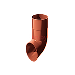 Слив (отмет) водосточной трубы Технониколь D-80, Красный