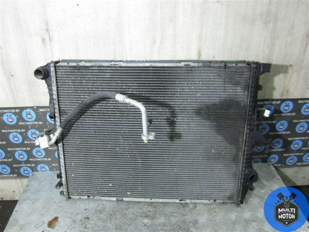 Радиатор (основной) Volkswagen TOUAREG (2002-2010) 2.5 TDi BPE - 174 Лс 2005 г. - фото 1 - id-p153200595