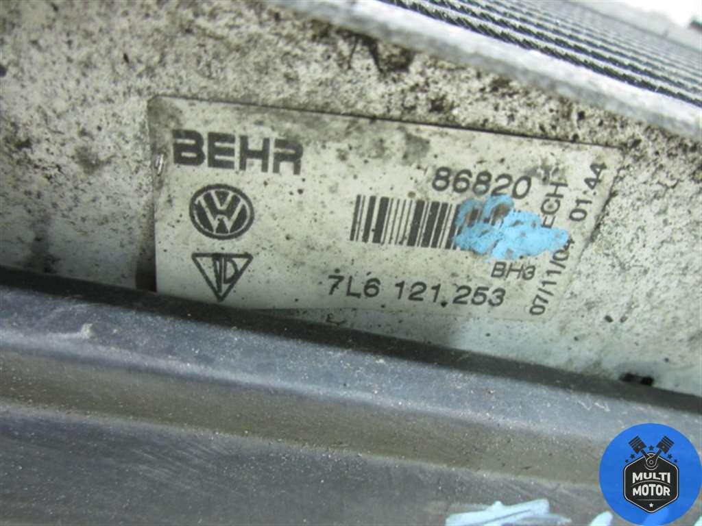 Радиатор (основной) Volkswagen TOUAREG (2002-2010) 2.5 TDi BPE - 174 Лс 2005 г. - фото 2 - id-p153200595