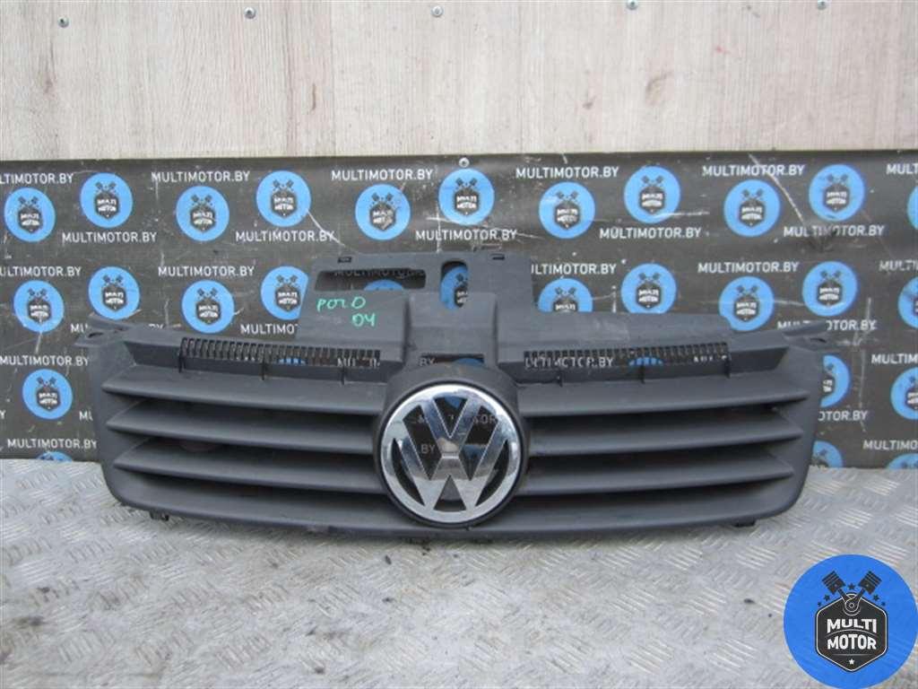 Решетка радиатора Volkswagen POLO 4 (2001-2009) 1.4 i AUB - 101 Лс 2004 г. - фото 1 - id-p153200647