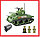 100081 Конструктор "Танк Шерман M4A1", 726 деталей, Quanguan, аналог LEGO (Лего), фото 2