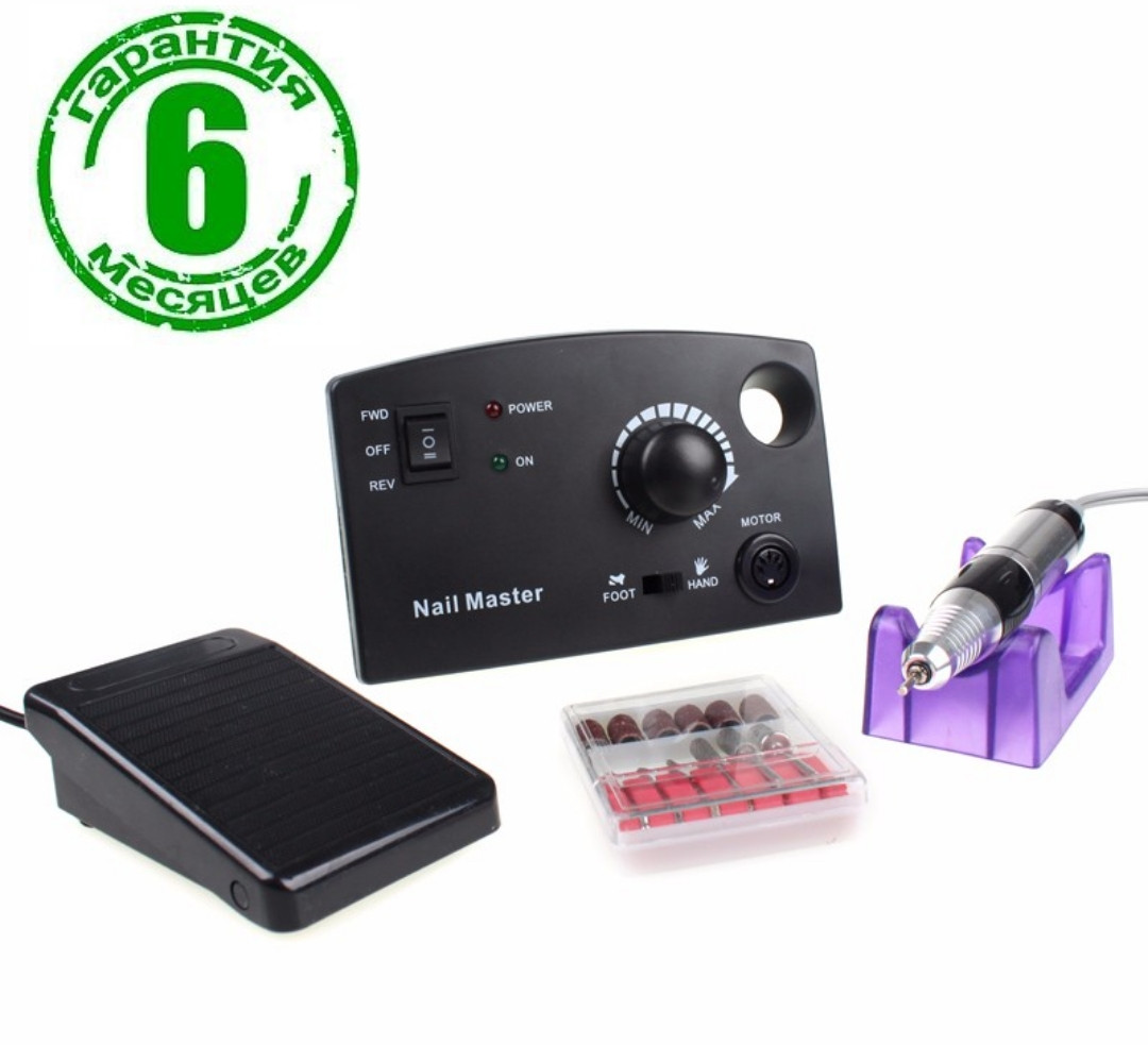 Аппарат для маникюра и педикюра "Nail Master" ZS-602"