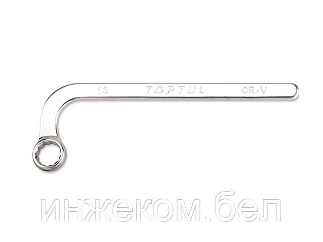 Ключ накидной 13 мм для топливного насоса TOPTUL - фото 1 - id-p153263601