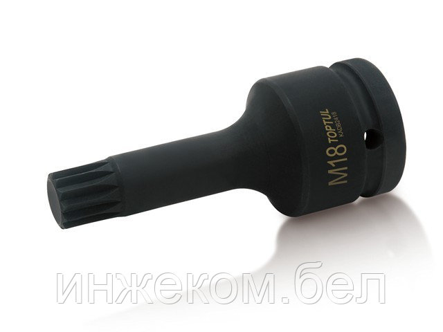 Головка ударн. 3/4" 105мм SPLINE M18 TOPTUL - фото 1 - id-p153262780