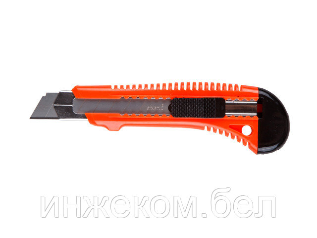 Нож пистолетный с выдвижным лезвием 18мм STARTUL MASTER (ST0931) - фото 1 - id-p153263016