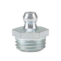 Пресс-масленка прямая  1/4" NPT арт. 15027