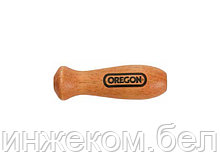 Ручка для напильника деревянная OREGON (длина 10 см, для круглых и плоских напильников)
