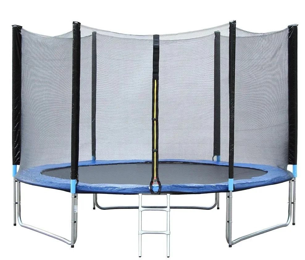 Батут Happy Sport PRO 312 (10FT) см с лестницей и длинными ножками - фото 1 - id-p153265057