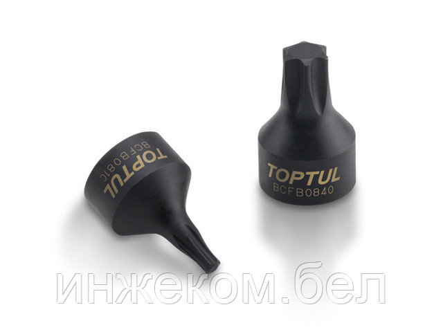 Головка 1/4" с насадкой TORX T25 SNCM+V TOPTUL - фото 1 - id-p153263189