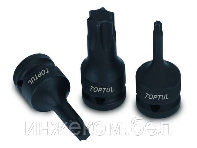 Головка ударн. 1/2" TORX T25 TOPTUL (Длина - 60 мм.) - фото 1 - id-p153262346