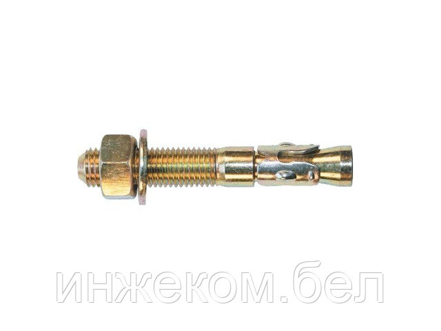 Анкер клиновой М8х105 мм STARFIX - фото 1 - id-p153264125