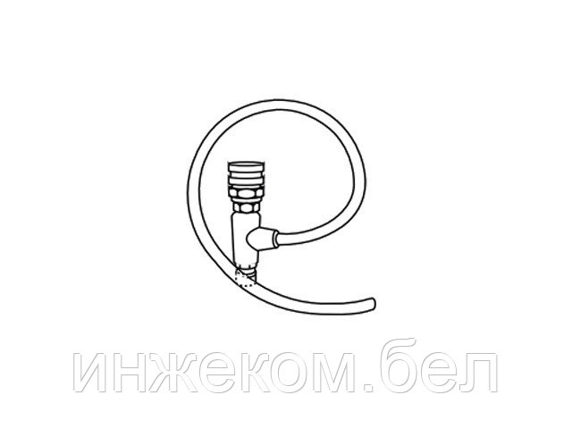 Инжектор низкого давления (с фиксир. дозировкой 3%) (Nilfisk-ALTO)