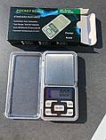 Ювелирные весы Pocket Scale с шагом 0.01 до 300 гр., фото 3