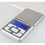 Ювелирные весы Pocket Scale с шагом 0.01 до 300 гр., фото 4