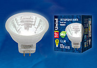 Светодиодная лампа UNIEL LED-MR11-3W/NW/GU4 GLZ21TR