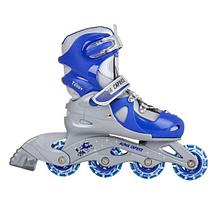 Детские роликовые коньки Alpha Caprice Teddy Blue р-р 30-33, фото 2