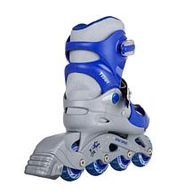Детские роликовые коньки Alpha Caprice Teddy Blue р-р 30-33, фото 3