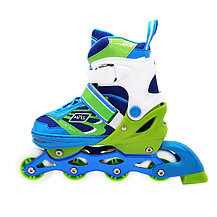 Детские роликовые коньки Alpha Caprice Avis blue р-р 31-34, фото 3