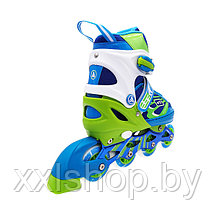 Детские роликовые коньки Alpha Caprice Avis blue р-р 31-34, фото 2