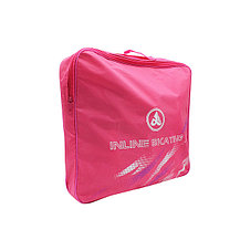 Раздвижные роликовые коньки Alpha Caprice Bell pink р-р 31-34, фото 3