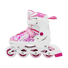 Роликовые коньки для девочек Alpha Caprice Bell pink р-р 35-38, фото 3