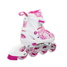 Роликовые коньки для девочек Alpha Caprice Bell pink р-р 35-38, фото 2