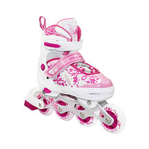 Роликовые коньки женские Alpha Caprice Bell pink р-р 39-42, фото 3