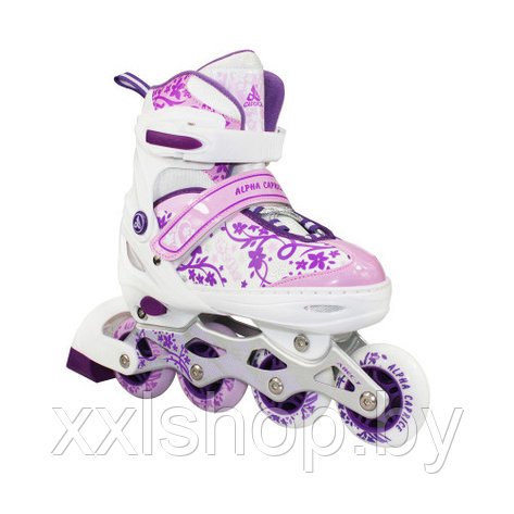 Роликовые коньки женские Alpha Caprice Bell violet р-р 39-42, фото 2