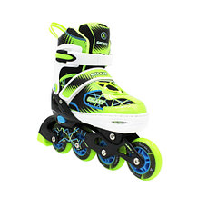 Роликовые коньки Alpha Caprice galaxy green р-р 35-38, фото 2