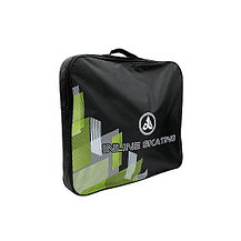 Роликовые коньки Alpha Caprice galaxy green р-р 35-38, фото 3