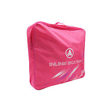 Детские роликовые коньки Alpha Caprice galaxy pink р-р 35-38, фото 3