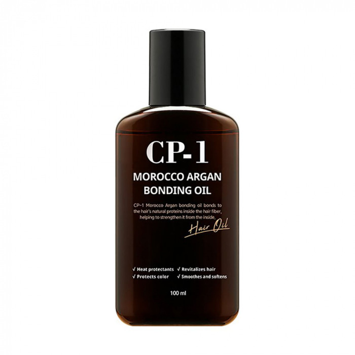 Масло для волос АРГАНОВОЕ CP-1 Morocco Argan Bonding Oil (ESTHETIC HOUSE), 100 мл - фото 1 - id-p153295126
