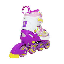 Роликовые коньки Alpha Caprice galaxy violet р-р 39-42, фото 2