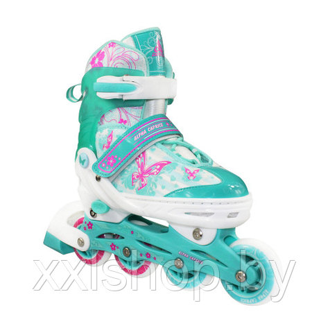Роликовые коньки Alpha Caprice Soul mint р-р 35-38, фото 2
