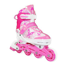 Роликовые коньки для девочек Alpha Caprice Soul pink р-р 35-38, фото 2