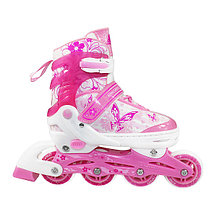 Роликовые коньки для девочек Alpha Caprice Soul pink р-р 35-38, фото 3