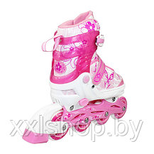 Роликовые коньки для девочек Alpha Caprice Soul pink р-р 35-38, фото 2