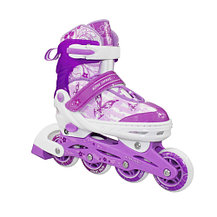 Роликовые коньки для девочки Alpha Caprice Soul violet р-р 35-38, фото 2