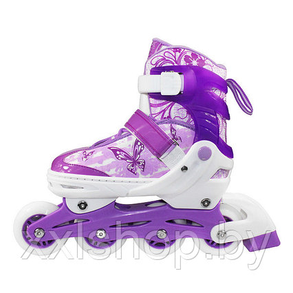 Роликовые коньки для девочки Alpha Caprice Soul violet р-р 35-38, фото 2