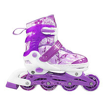 Роликовые коньки для девочки Alpha Caprice Soul violet р-р 35-38, фото 2