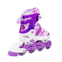 Роликовые коньки женские Alpha Caprice Soul violet р-р 39-42, фото 2