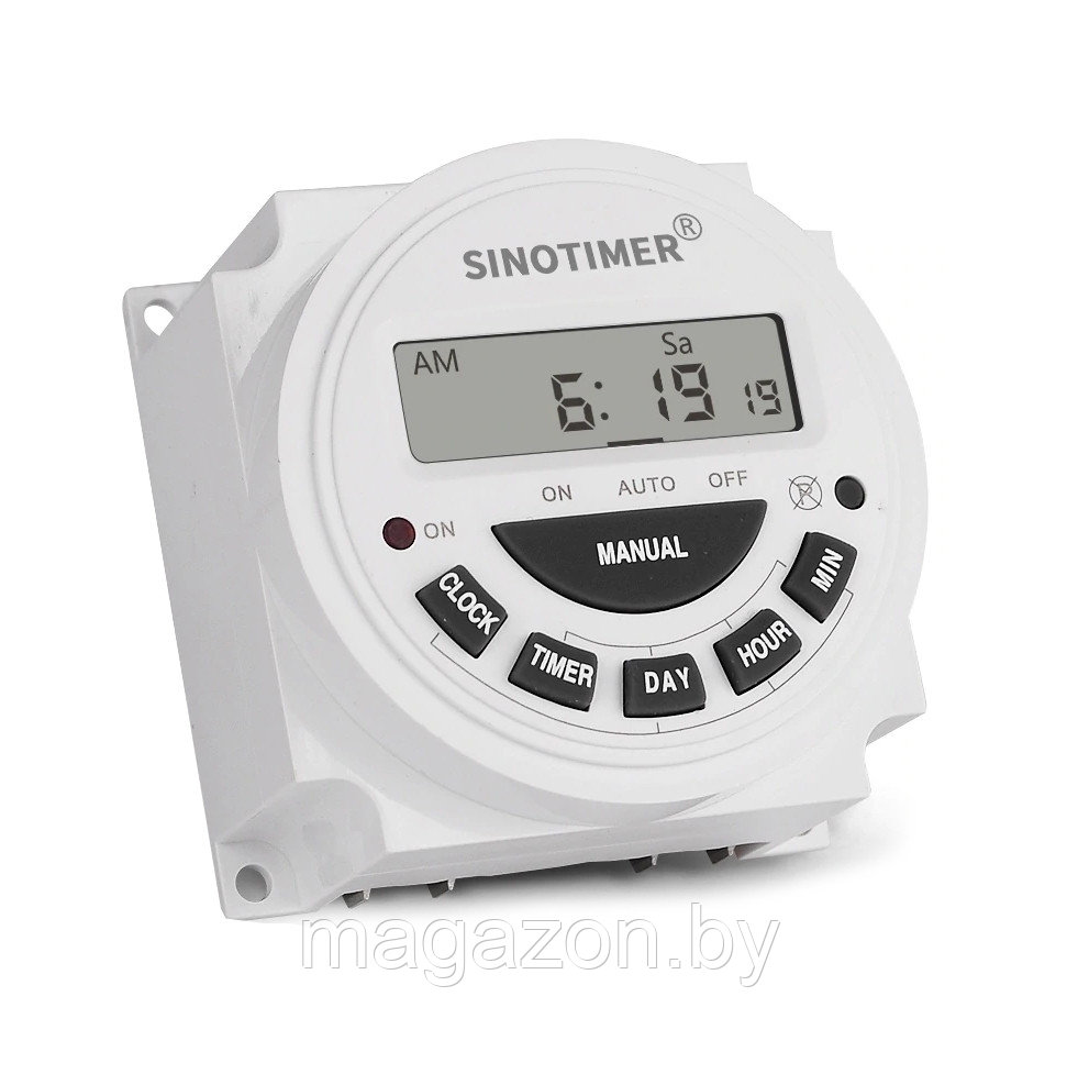 Цифровой таймер Sinotimer Tm 619Н 30А